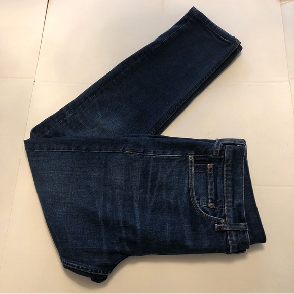 Rag & Bone Fit 2 Slim Fit Wrnace Dark Wash Japanese Denim Jeans Size 32 - Picture 11 of 15